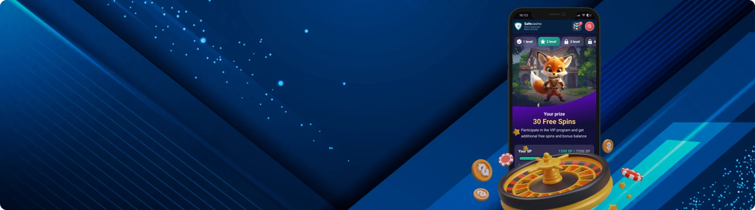 Safe Casino Aplicación